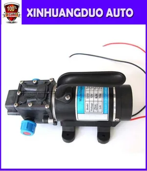 

DC 100W 12V / 24V With Fan Voltage Water Pump 8L / min Reflux Valve Diaphragm High Pressure Small Electric Water Pump