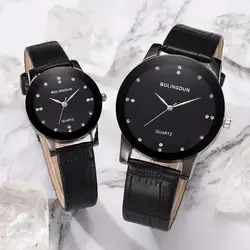 Часы ccq бизнес для мужчин и для женщин пара кварцевых часов для мужчин s часы Лидирующий бренд Роскошные наручные часы для мужчин наручные
