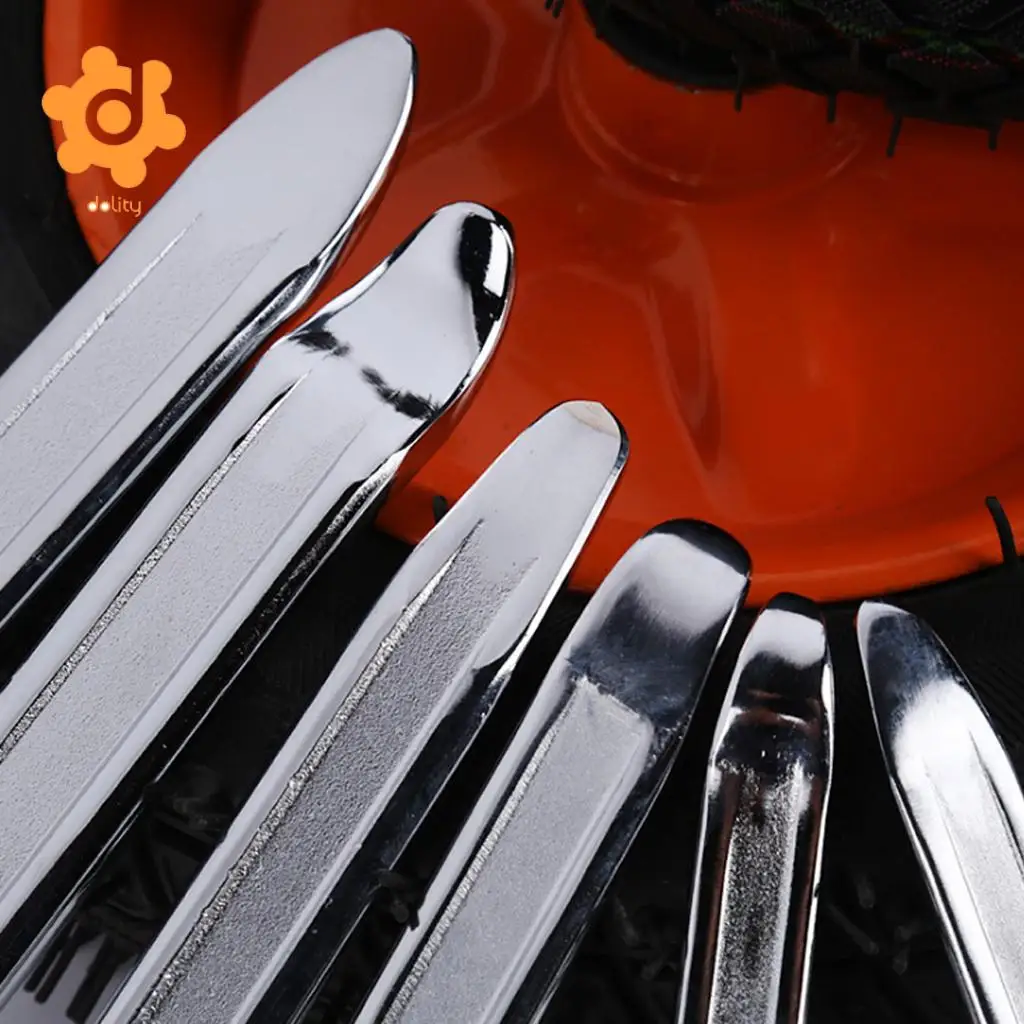 

16' Tire Iron Set Iron Tool Kit Motorcycle Bike Professional Tire Change Kit