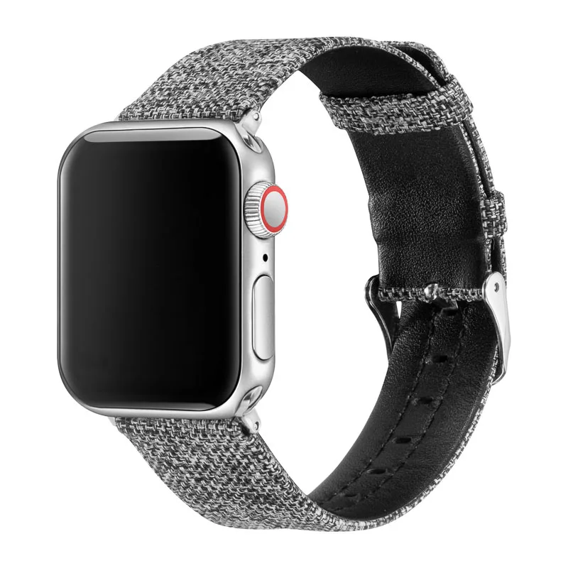 

Leather Watch Band For Apple Watch Sport Bands leather Strap WristbandReplacement Compatible For Iwatch series 4/3/2/1 LL83003