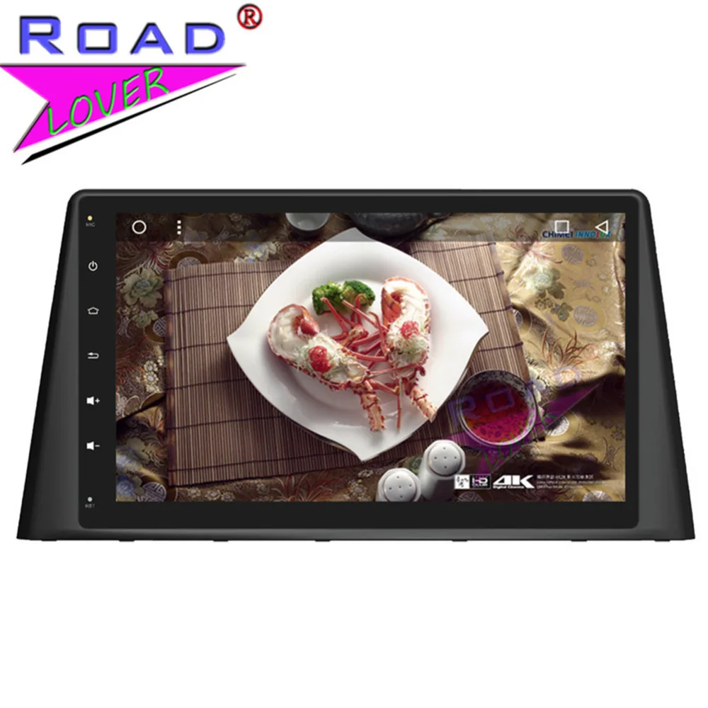 Perfect Roadlover Android 8.1 Car Media Center Player Radio For Peugeot 308 2016 Stereo GPS Navigation Automagnitol Two Din Video NO DVD 2