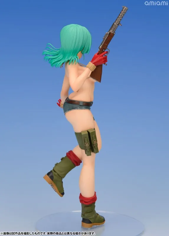 100% Оригинальные megahouse Dragon Ball Gals полную фигуру-bulma армия Ver. от "Dragon Ball"