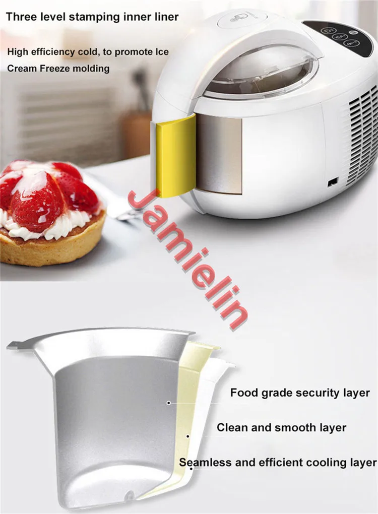 ice cream maker details 1