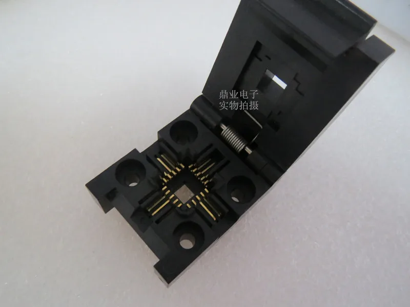 YAMAICHI тестовая площадка для микросхемы IC51-0204-602 сжигание программист PLCC20 гнездо адаптера