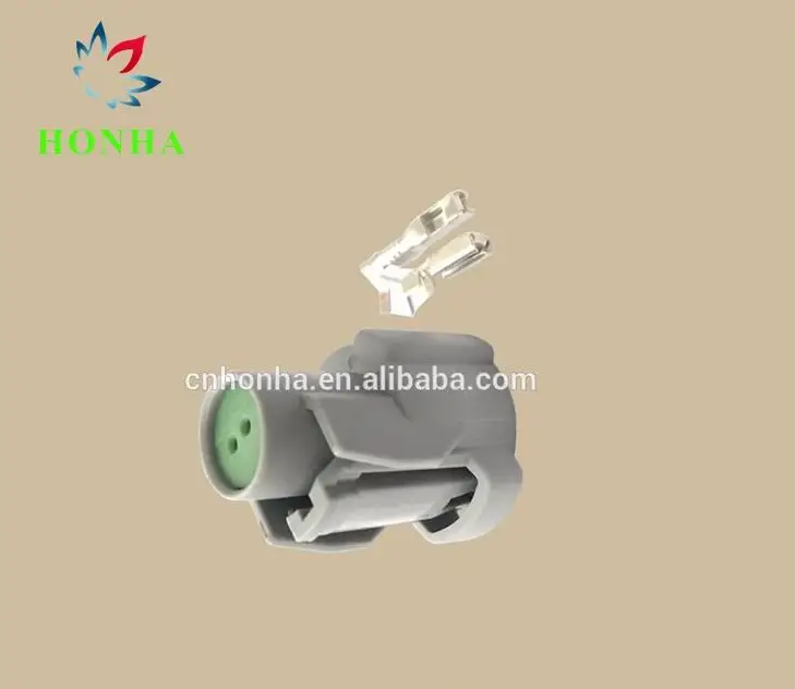 

2 Pin Female Automotive Connector HW 090 Series Fuel Injector Sealed Auto Connector For Honda Acura VTEC