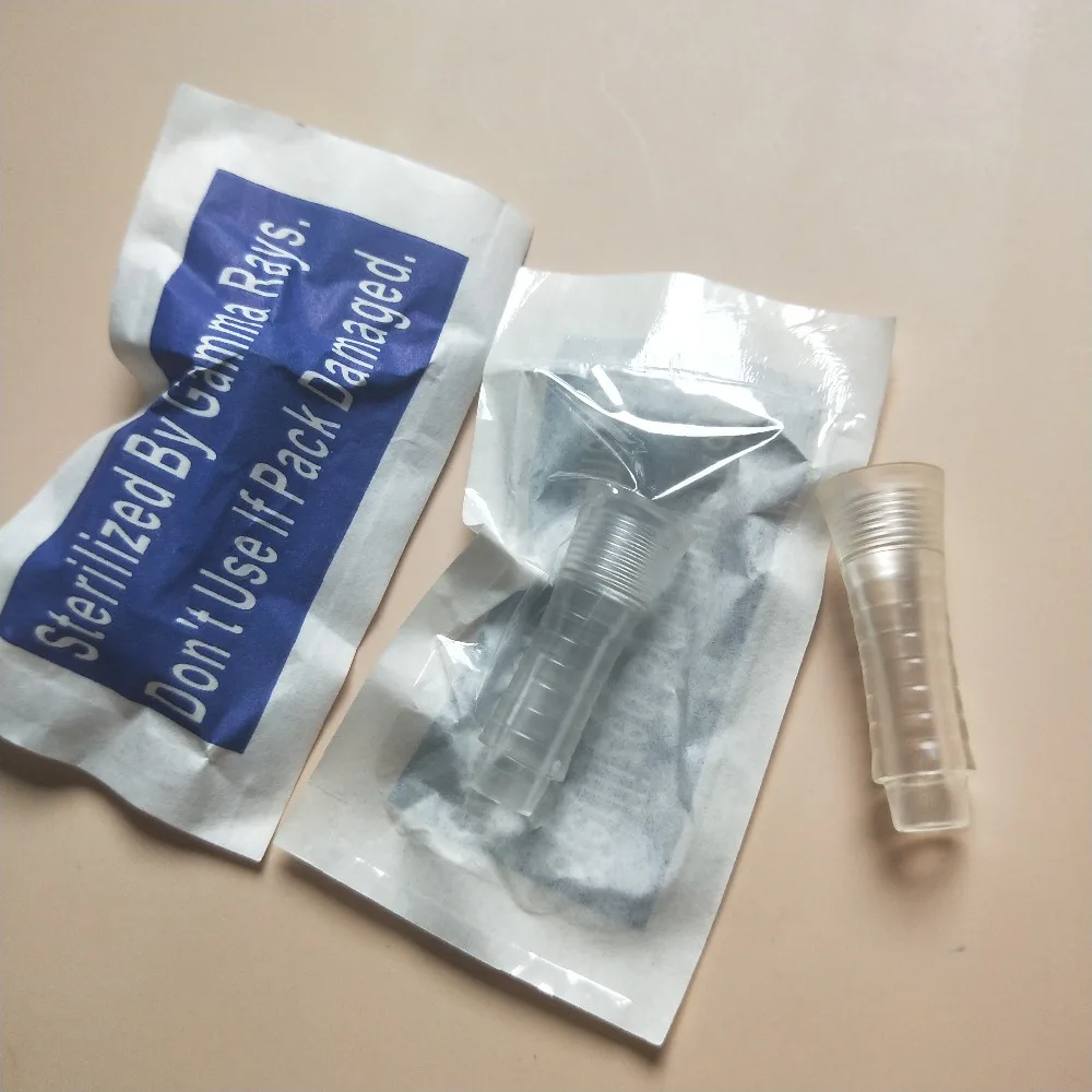 

10 pcs Merlin Needle Sleeve Replacement Part Tattoo Machine Components For Permanent Makeup Biotouch Merlin Machine