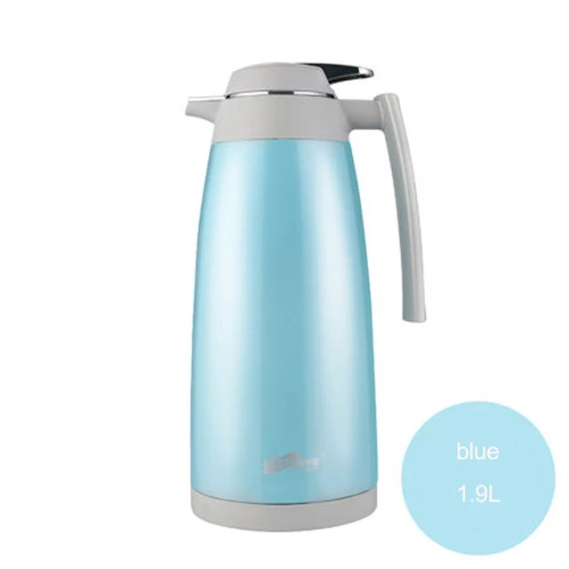 DAYDAYS 1.9L Stainless Steel Vacuum Flask Thermos Coffee Carafe Jug