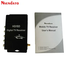Digital Car ATSC HD TV Receiver Tuner With Antenna for USA Mexico Canada