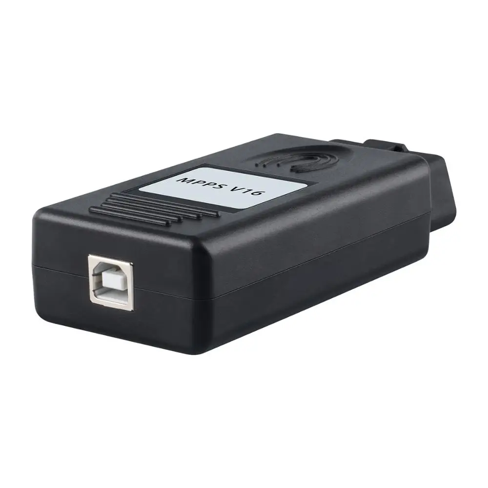2019 MPPS V16 V13.02 Профессиональный ECU чип тюнинг V16.1.02 кабель для EDC15 EDC16 EDC17 Inkl CHECKSUM CAN