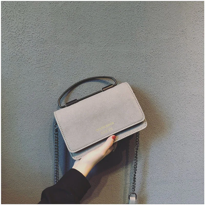 Messaggero Sacchetto Del Donne Cuoio Femmina Piccolo Borse brown Borsa Per Scamosciata Di Frizione Modo handle gray Nuovo Crossbody 2018 Della Pelle Top La white Le Signore Black qZtXtI
