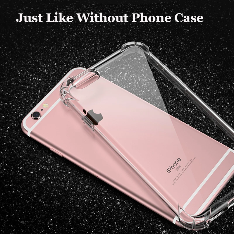 iphone 7 plus transparent case