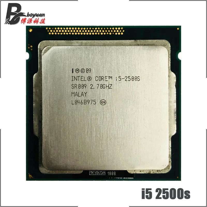 

Intel Core i5-2500S i5 2500S 2.7 GHz Quad-Core CPU Processor 6M 65W LGA 1155