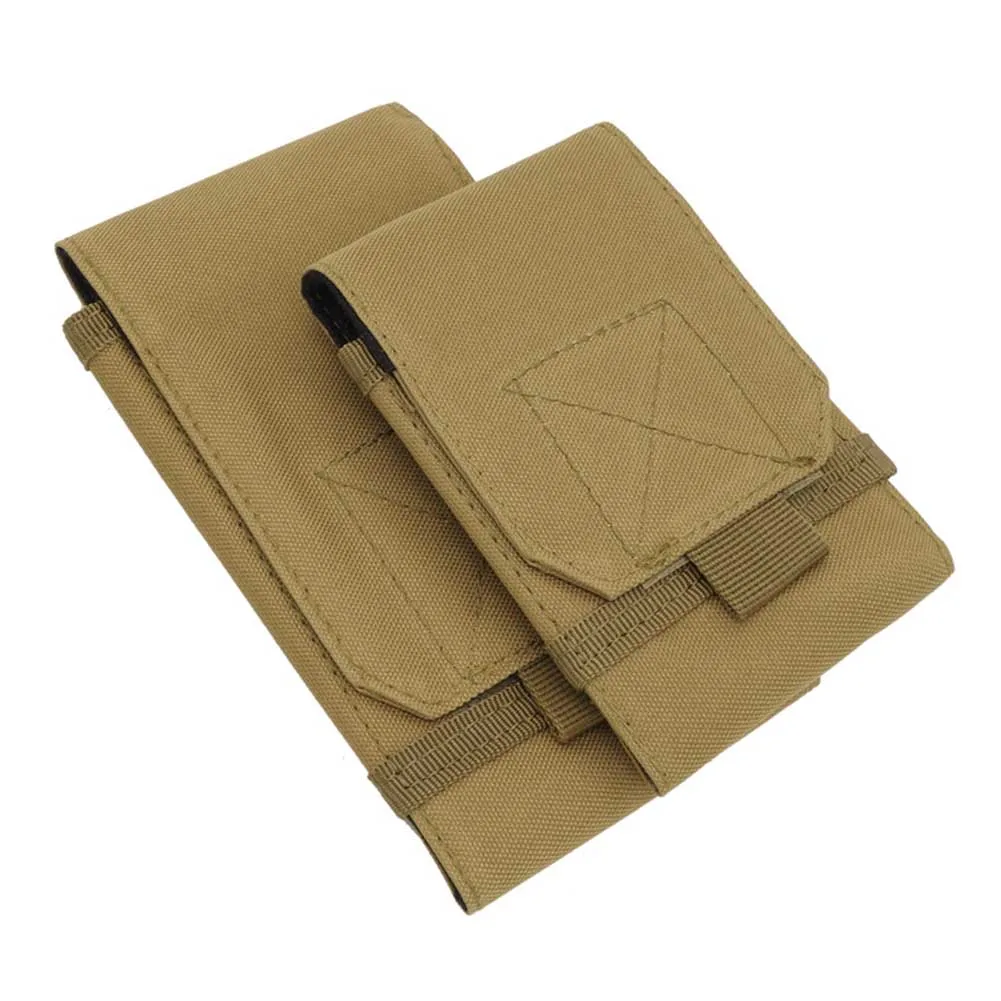 KF/_ Multifunction Oxford Cloth Outdoor Sports Hook Loop Waist Bag Belt Pouch C