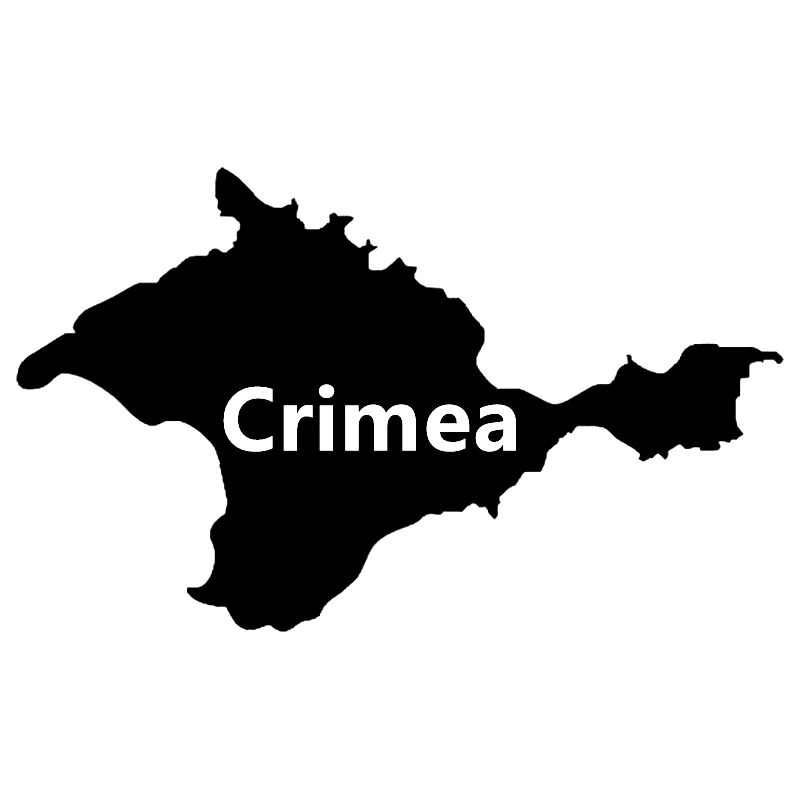 CK2894#23*14см наклейки на авто Crimea водонепроницаемые машину наклейка для
