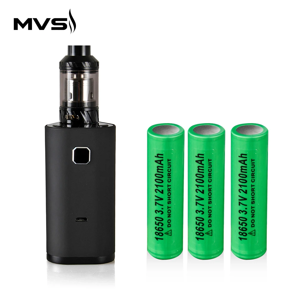 Оригинальный набор MyVapors myTri 300W мод коробка с 3 шт 18650 батареи Макс выход вейп