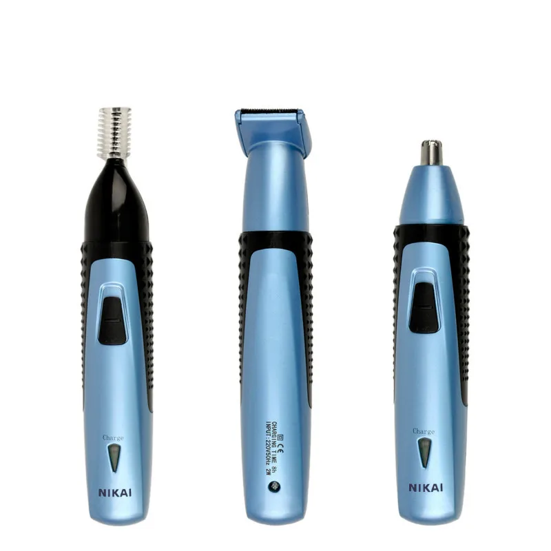 Pаспродажа Перезаряжаемые Электрический уха носа бровей Триммер очиститель бритвы Бритвы Для мужчин стрижка машинка для стрижки бороды резак для бри...