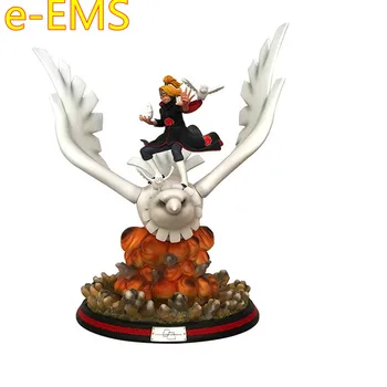 

GK Anime NARUTO SD Akatsuki Deidara Resin Statue Action Figure Collection Model Desktop Decoration G2469