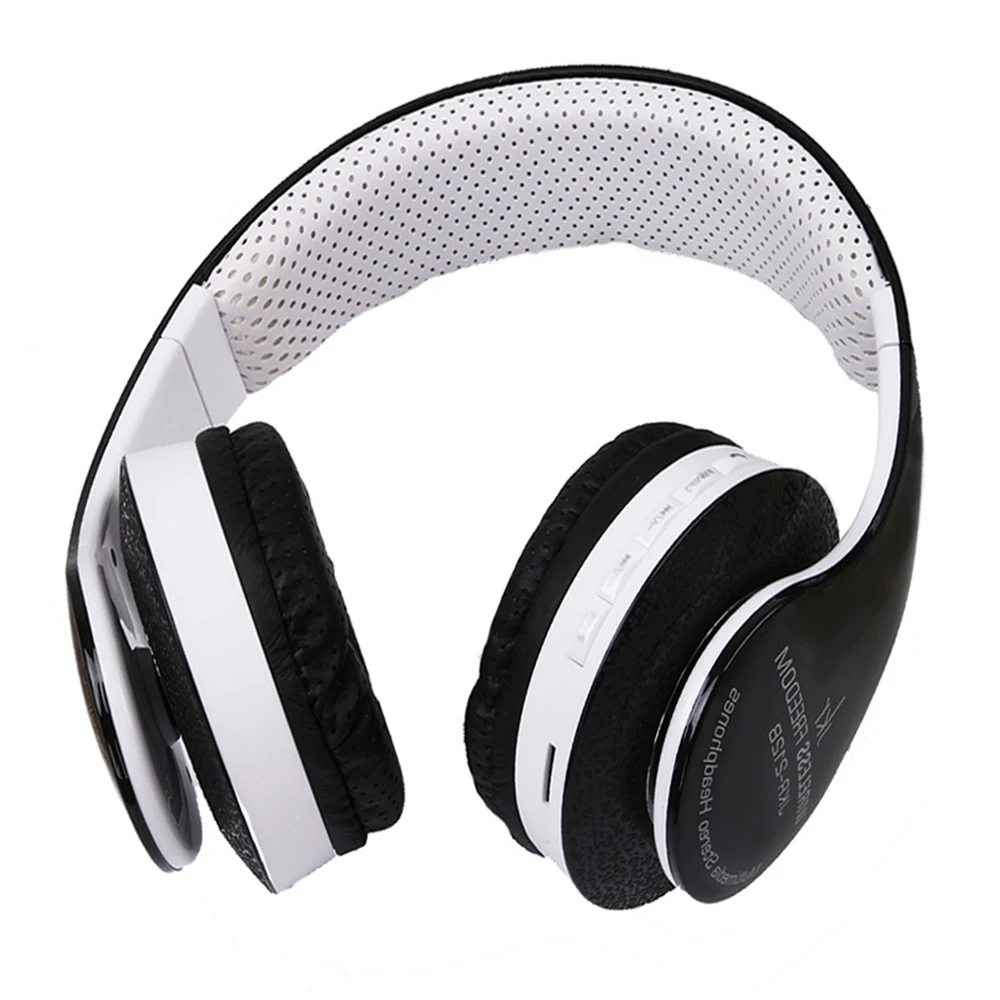 

Headband Wireless Game Headphone Bluetooth Hifi Stereo Street Walkman Music Headset Handsfree with Microphone for Computer