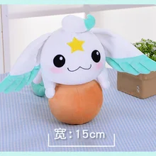 League Legends Lulu the Fae волшебница Pixar плюшевая кукла игрушка+ трек