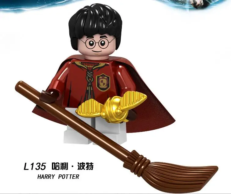 Legoings 8pcs/pcs Movie Harry Potter Building Blocks Toys for Children Legoings 8pcs/pcs Movie Harry Potter Building Blocks Toys for Children