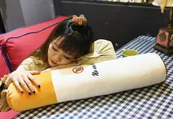 70 см/100 см сигареты плюшевые игрушки окурки длинные подушка творческая не курить подушку кукла подарок на день рождения человек и женщин