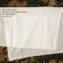 Новинка женские носовые платки 12 шт./лот 14x2" белый; домашние тапочки из хлопка для женщин Свадебные Платки идеально embroudered кружевные платочки для невесты