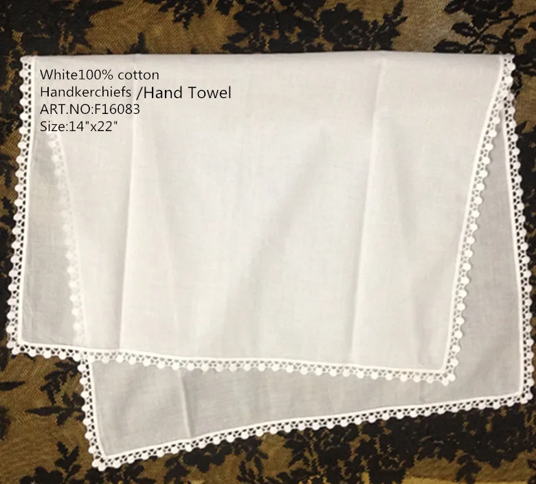  Novelty Women Handkerchiefs 12PCS/Lot 14x22