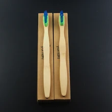 DR. Идеальный 2 шт./кор. бамбукового древесного угля Зубная щётка уникальная ручка Ультра мягкий щетка с напылением из бамбукового угля зубов без добавления бисфенола А зубные щетки с ворсинками из