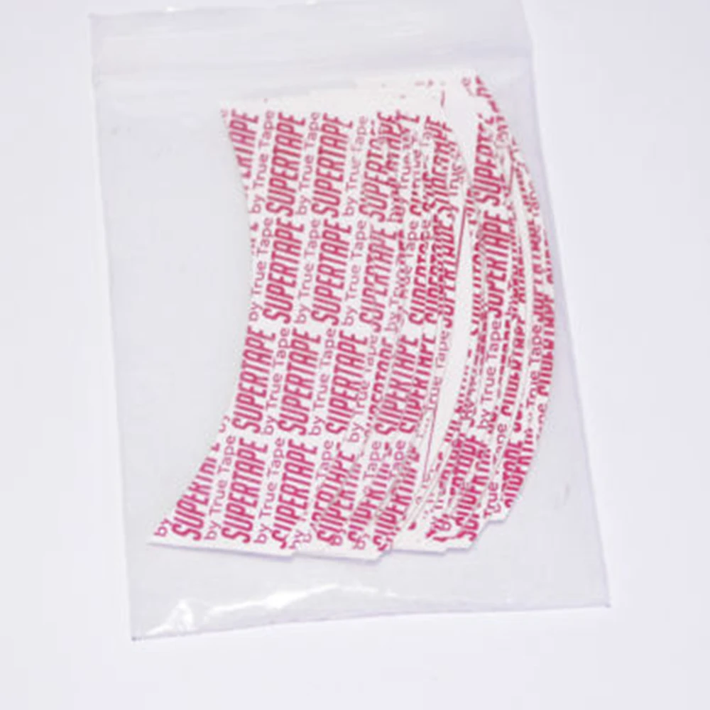 36PCS Hair Tape Double Sided Adhesive Tapes For Hair Extension Lace Wig Toupee