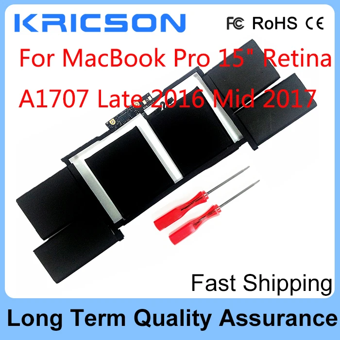 Genuine Battery A1820 for font b Apple b font font b MacBook b font Pro 15