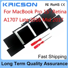 Genuine Battery A1820 for Apple MacBook Pro 15″ Retina A1707 Late 2016 Mid 2017 Model