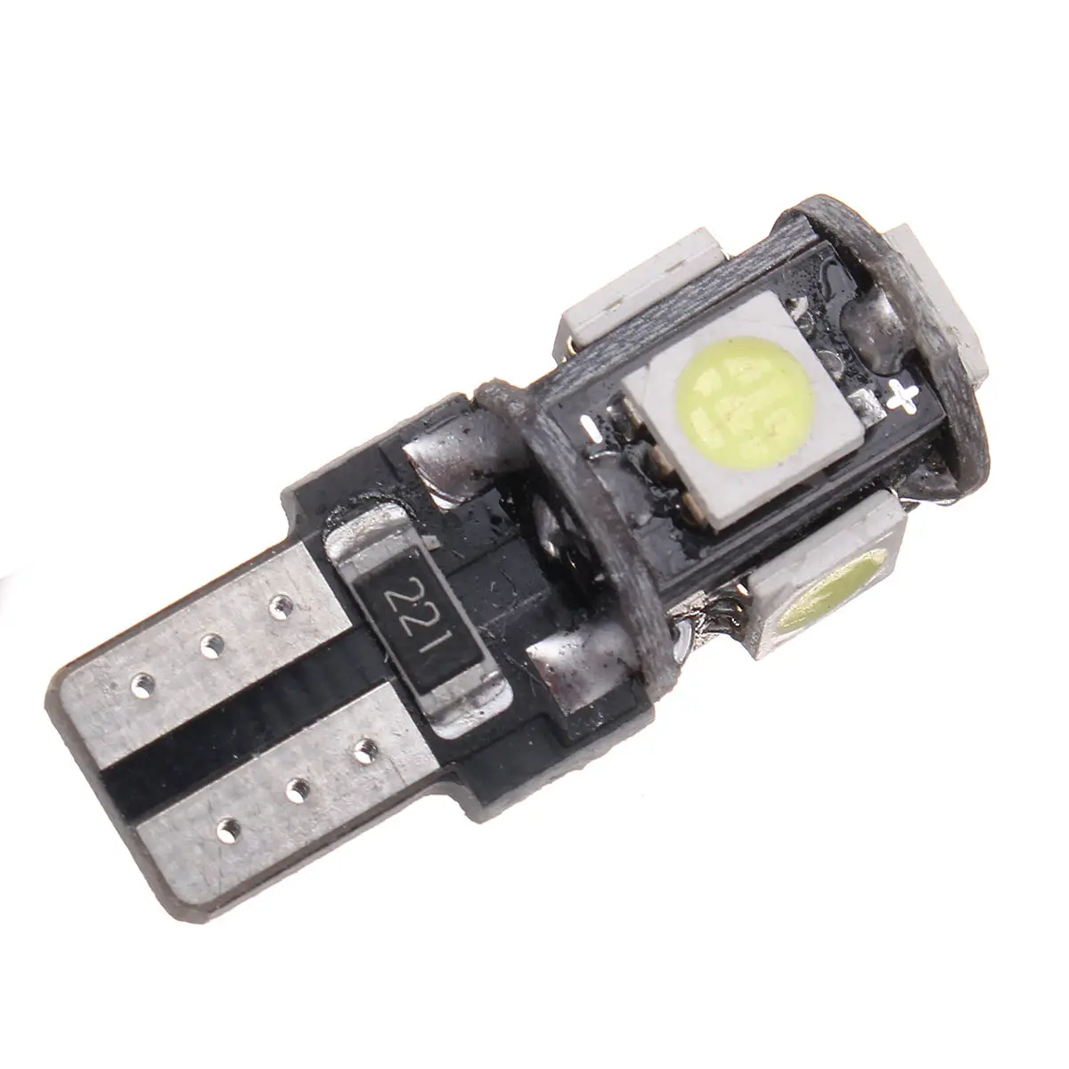 13pcs/lots White Car Interior LED Light Bulb Kit For V-W Golf 6 MK6 G-TI 2010-2015