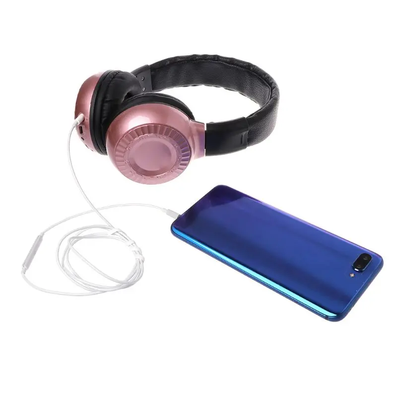 

Audio Output Cable Microphone Conversion Line 3.5mm Cord Phone Voice Call Wire Control 4-Pin Jack