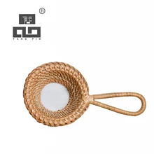 TANGPIN натуральное бамбуковое чайное ситечко ручной работы бамбуковое кунг-фу аксессуары для чая