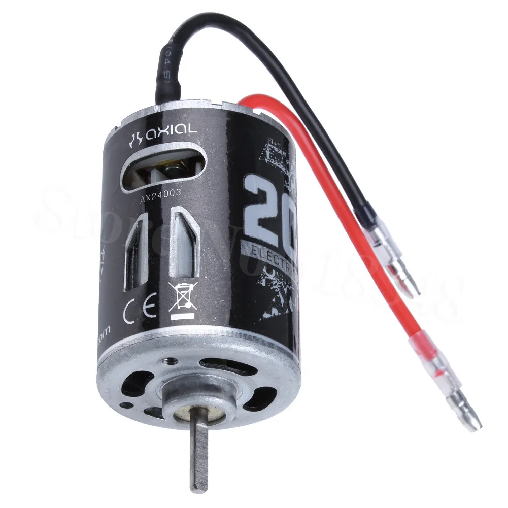 

Axial 20T Electric Motor 540 Brushed for Trail Honcho Jeep Wrangler Rubicon SCX10 SMT10 Rock Racer 1/10 RC Car