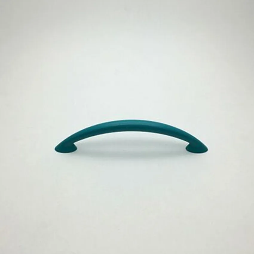 96 мм цветные ручки для мебели детской комнаты красные синие белые черные розовые