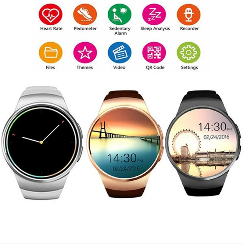 smartwatch with ios