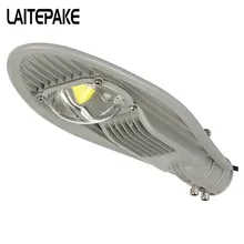 LAITEPAKE 30 Вт 50 Вт 100 Вт 150 Вт 200 Вт светодиодный уличный свет использование Bridgelux светодиодный фонарь для шоссе, дорога сад парковый свет 85-265 в наружное освещение