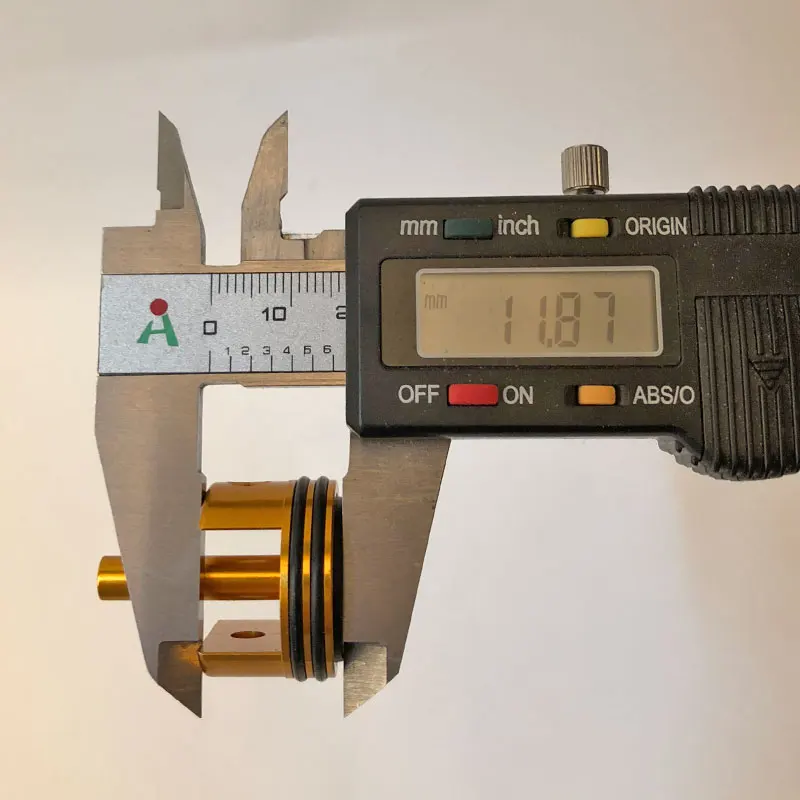 Tactifans alumiuml на станке готовой ультра головки цилиндра для страйкбола AEG Ver.3 редуктор G36C G36 AEG