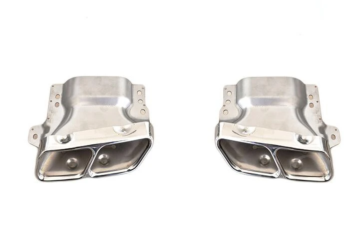Класс PP Диффузор, губа на задний бампер с выхлопными наконечниками 4 выхода для Mercedes Benz W176 A180 A200 A45 AMG 2013