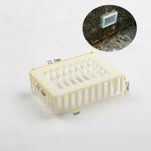 Набор инструментов для пчеловодства, набор, вывод маток, система, культиватор, коробка, 20 шт., пластиковые чашки для клеток пчелы, комплект чашек маточная Клеточка@ Q