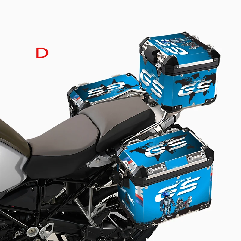 Мотоцикл Приключения спортивный хвост коробка наклейки Глобальный для BMW R1200GS F800GS F700GS