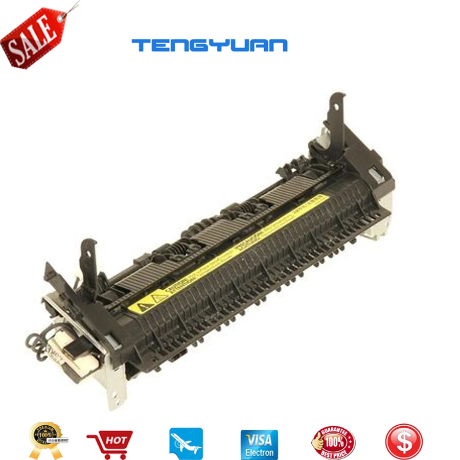 

100% Tested forHP1505 Fuser Assembly RM1-4728-020CN RM1-4728-(110V) RM1-4729 RM1-4729-020CN (220V) printer part printer part