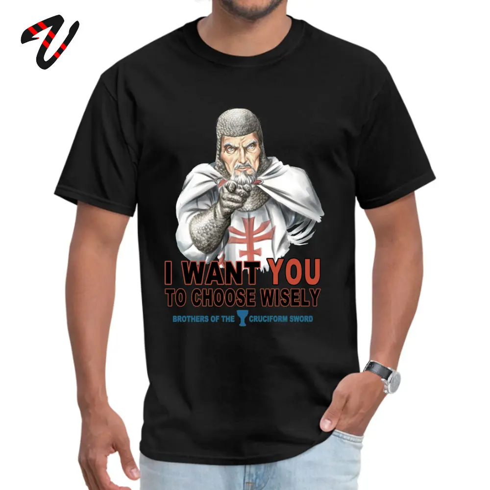 Summer Choose Wisely Crew Neck T Shirts Summer Tops Shirt Short Sleeve for Men Newest 100% Cotton Design T Shirt Choose Wisely 8433 black