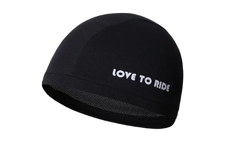Love to Ride мотоциклетный шлем лайнер крутая Внутренняя крышка половина-оболочка впитывающая пот подкладка вентиляционная Антибактериальная эластичная крышка