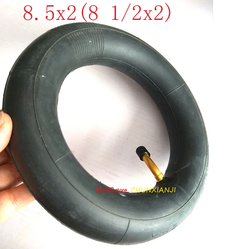 

Lightning shipment 8.5*2 8.5x2 Inner tube/tire 8 1/2 X 2 for Gas Electric Viza Viper, RAZORBACK, Super Razorback Scooters