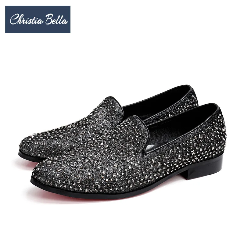 studded dress shoes