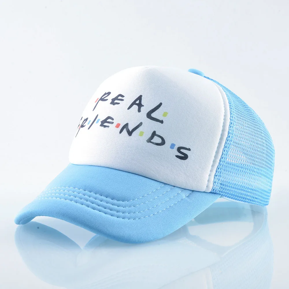 Sky Blue Kids Cap FS новая уличная шляпа от солнца, детский бейсбольный колпачок, девочка-мальчик, летняя сетчатая Кепка, Черная кепка для детей около 8 лет, Кепка для водителя грузовика - Цвет: Sky Blue Kids Cap