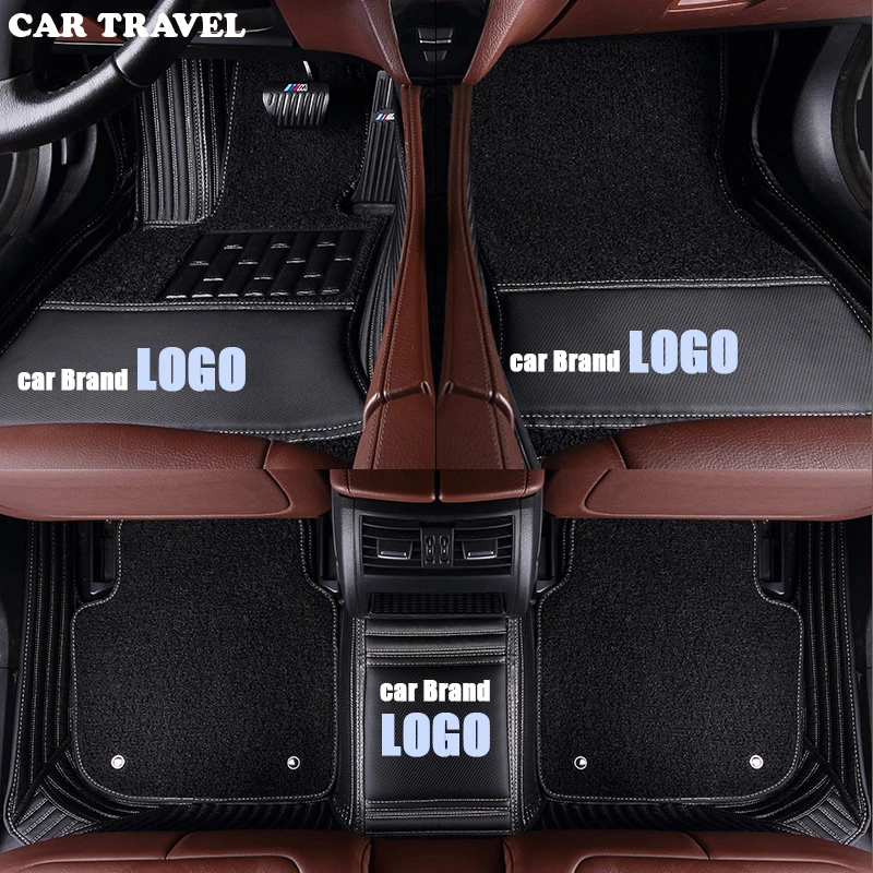 CAR TRAVEL custom car floor mat for LEXUS LOGO LEXUS ES IS C IS LS RX NX GS CT GX LX RC UX