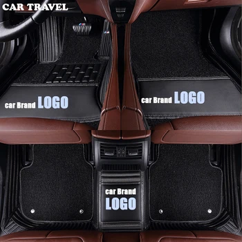

CAR TRAVEL custom car floor mat for LEXUS LOGO LEXUS ES IS-C IS LS RX NX GS CT GX LX RC UX series Floor Mats car-styling
